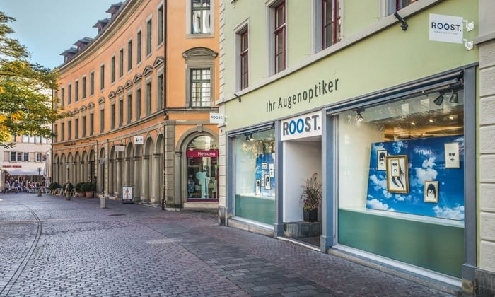 Brillenfachhandel Roost Augenoptik AG